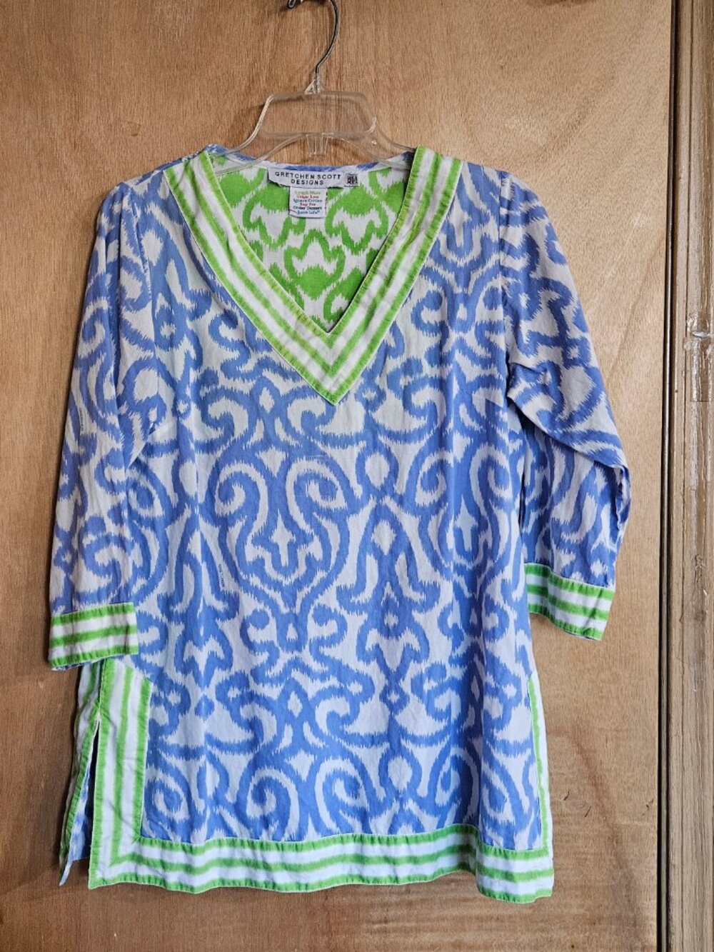 Gretchen Scott Top Blouse XS